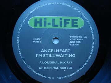 Angelheart - I'm Still Waiting Vinyl Vinly Record