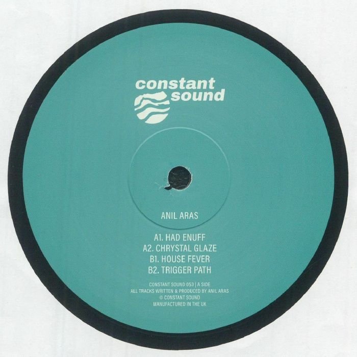 Anil Aras - CS 053 Vinyl