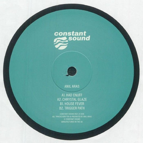 Anil Aras - CS 053 Vinyl - Vinyl Record