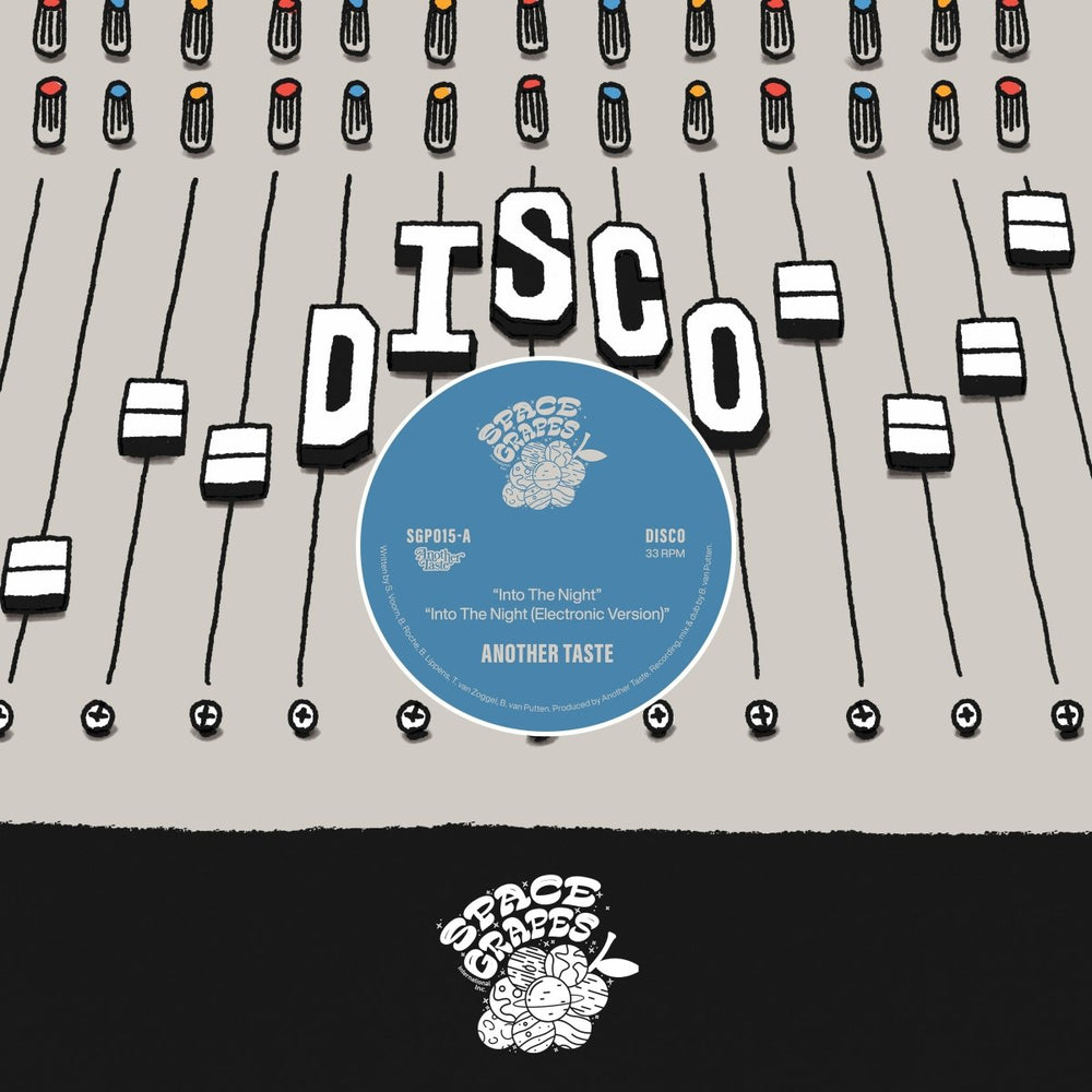 Another Taste - Into The Night Vinyl