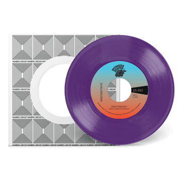Another Taste & Maxx Traxx - Don't Touch It (Opaque Purple) Vinyl Vinly Record