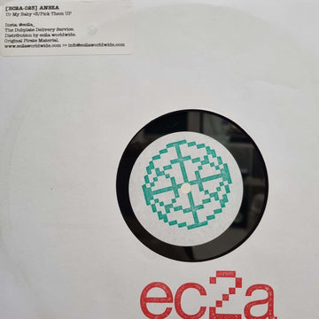ANSZA - Ur My Baby / Pick Them Up Vinyl Vinly Record