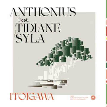 Anthonius – Itoigawa Vinyl Vinly Record