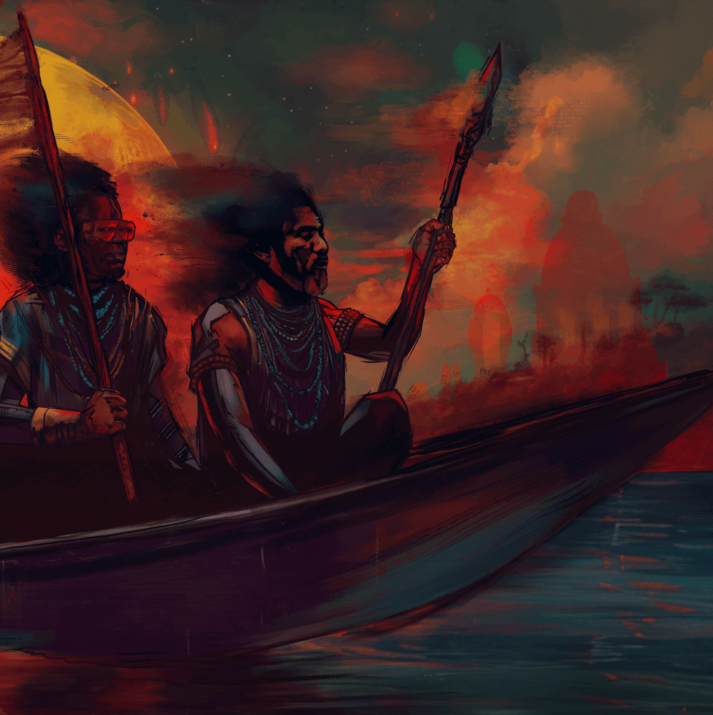 Anthony Joseph - Rowing Up River To Get Our Names Back Vinyl
