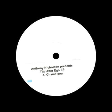Anthony Nicholson – The Alter Ego Vinyl Vinly Record