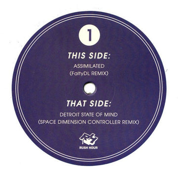 Anthony Shake Shakir - Frictionalism 1994 - 2009 Remixes (Part 1 Of 2) Vinyl Vinly Record