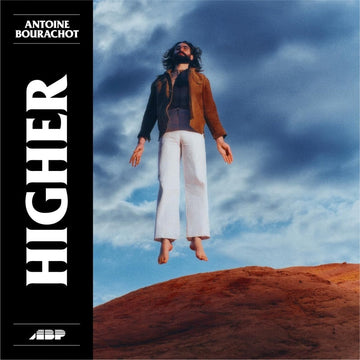 Antoine Bourachot - Higher EP Vinyl Vinly Record