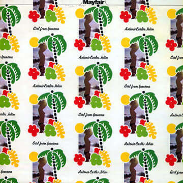 Antonio Carlos Jobim - Girl From Ipanema Vinyl