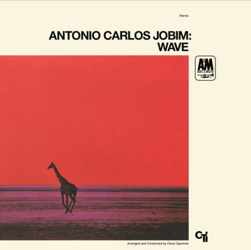 Antonio Carlos Jobim - Wave Vinyl Vinly Record