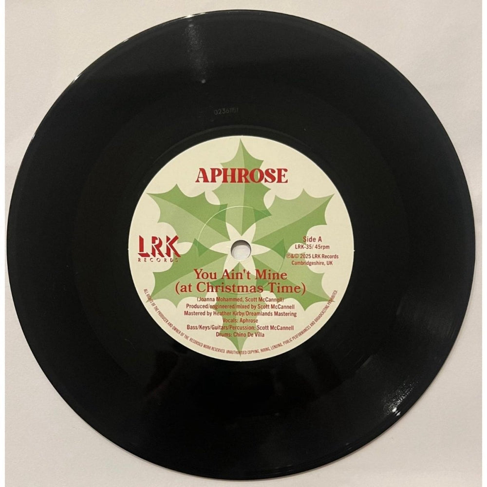 Aphrose - You Ain't Mine (At Christmas Time) / The Other 364 Vinyl