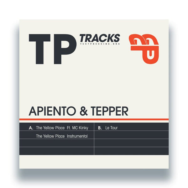 Apiento & Tepper - The Yellow Place / Le Tour Vinyl