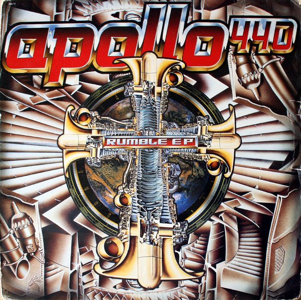 Apollo 440 - Rumble EP Vinyl