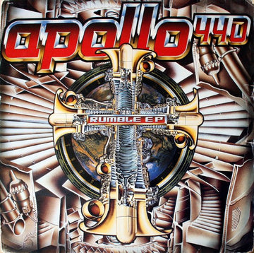 Apollo 440 - Rumble EP Vinyl Vinly Record