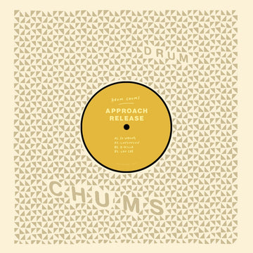 Approach Release - Drum Chums Vol. 10 Vinyl Vinly Record
