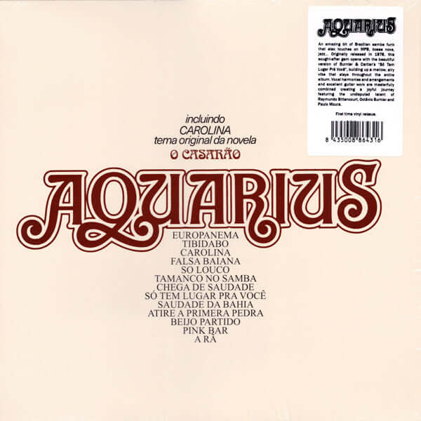 Aquarius - Aquarius Vinyl