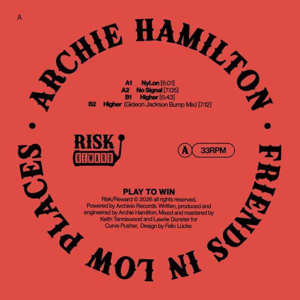 Archie Hamilton - Friends In Low Places Vinyl