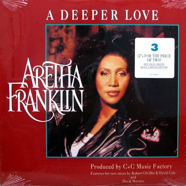 Aretha Franklin - A Deeper Love Vinyl