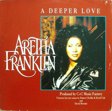 Aretha Franklin - A Deeper Love Vinyl Vinly Record