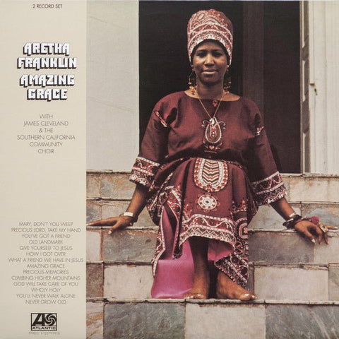 Aretha Franklin With Rev. James Cleveland & The Southern California Community Choir - Amazing Grace Vinyl - Vinyl Record