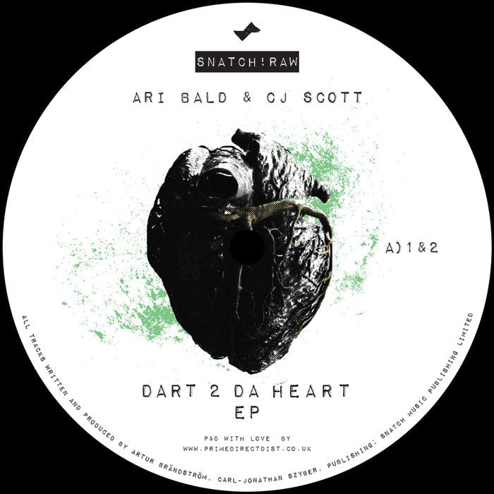 Ari Bald & CJ Scott - Dart 2 Da Heart EP
