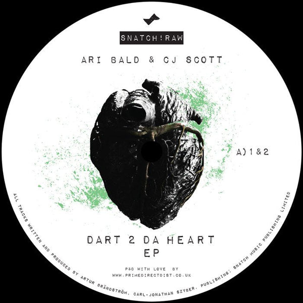 Ari Bald & CJ Scott - Dart 2 Da Heart EP Vinyl