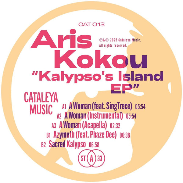 Aris Kokou - Kalypso's Island EP Vinyl