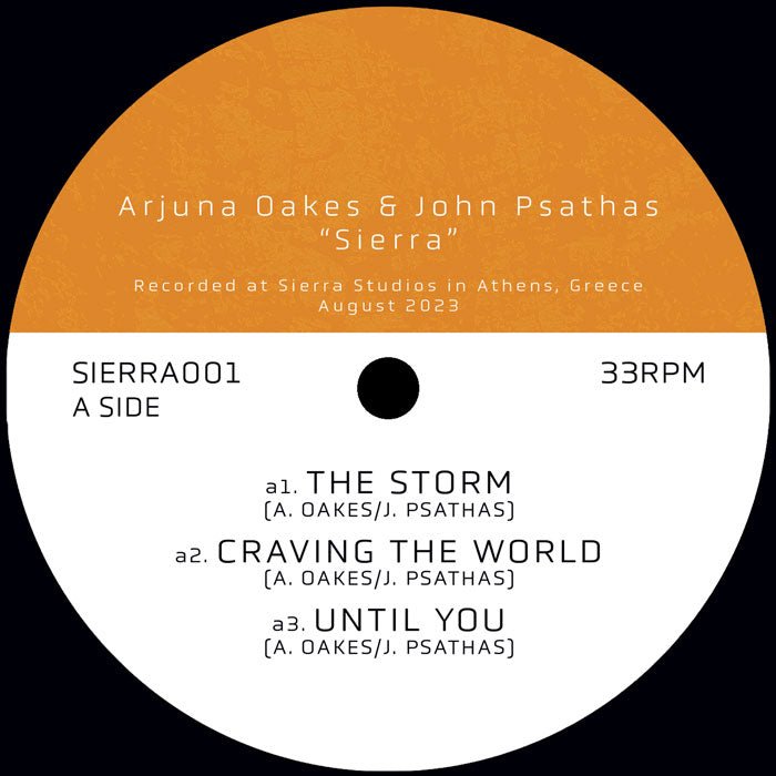 Arjuna Oakes & John Psathas - Sierra Vinyl