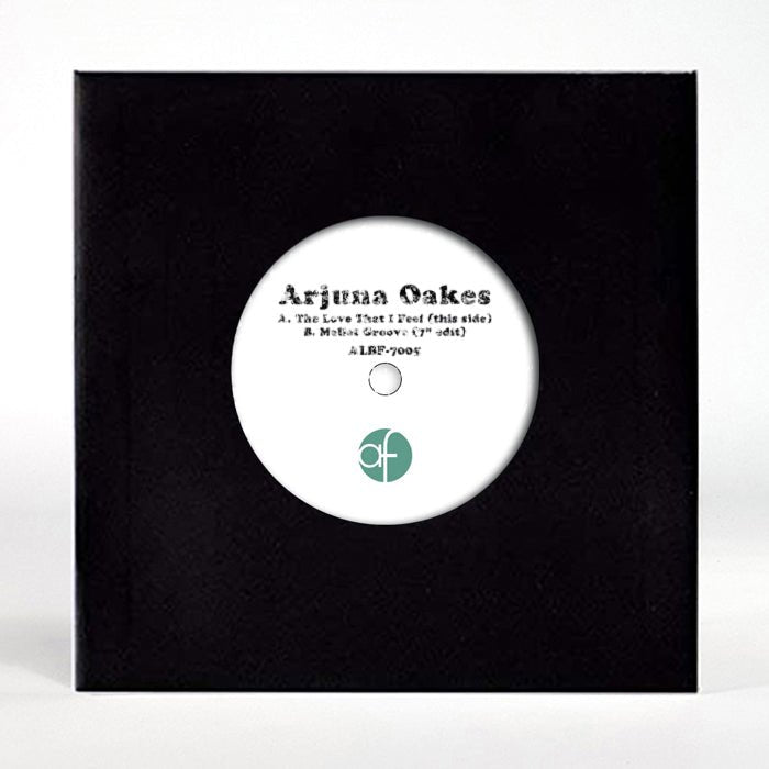 Arjuna Oakes - The Love That I Feel Vinyl