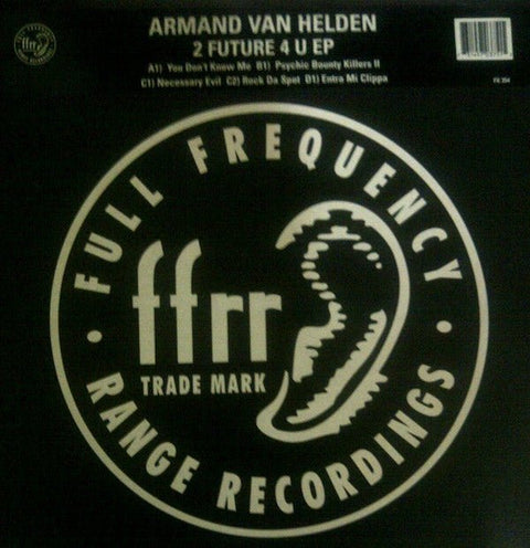 Armand Van Helden - 2 Future 4 U EP Vinyl - Vinyl Record