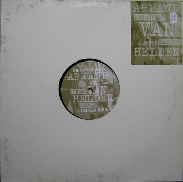 Armand Van Helden - The Sample Slaya - Welcome To The Meat Market - 3 Track Sampler Vinyl Vinly Record