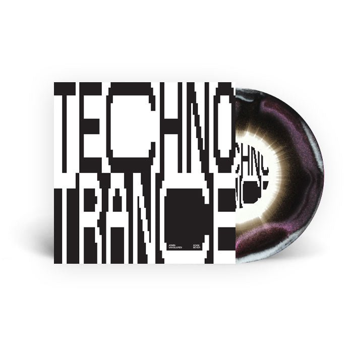 Armin van Buuren & Adam Beyer / D-Shake - Techno Trance / No Mercy (Black, White & Pink Vinyl) Vinyl