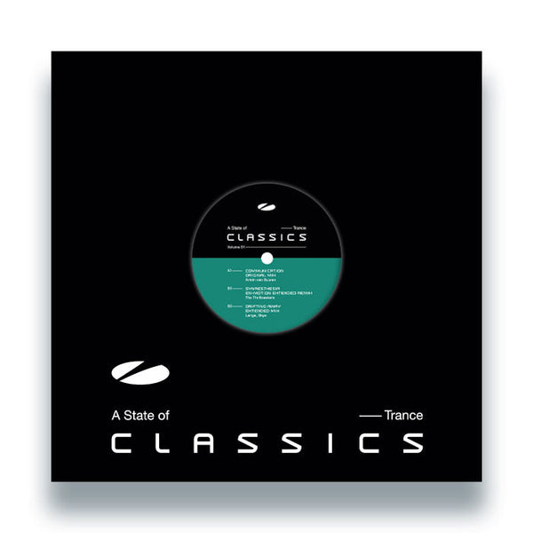 Armin van Buuren / The Thrillseekers / Lange - ASOT Classics Series, Vol. 1 Vinyl