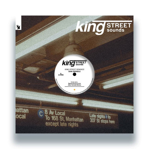 Arnold Jarvis / DJ Pierre / 95 North - King Street Remixed – Dam Swindle Vinyl