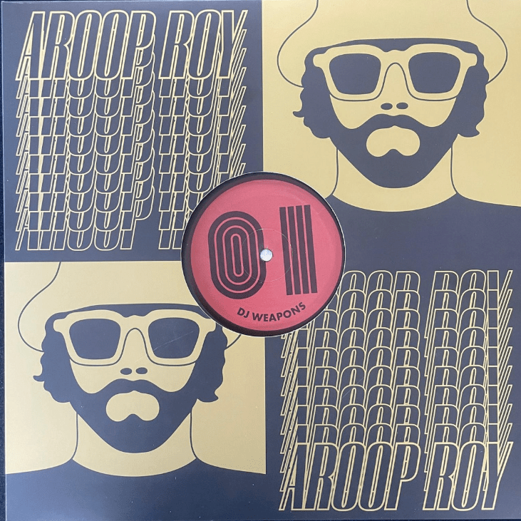 Aroop Roy - DJ Weapons Special Edition Part 1 Vinyl