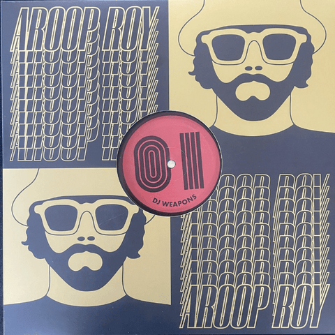 Aroop Roy - DJ Weapons Special Edition Part 1 Vinyl - Vinyl Record