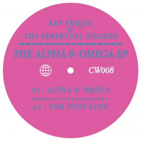 Arp Frique & The Perpetual Singers - Alpha & Omega Ep Vinyl - Vinyl Record