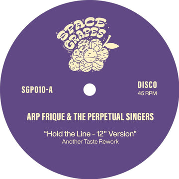 Arp Frique & The Perpetual Singers - Hold The Line / Father Father / Holy Ghost (Another Taste Reworks) Vinyl Vinly Record
