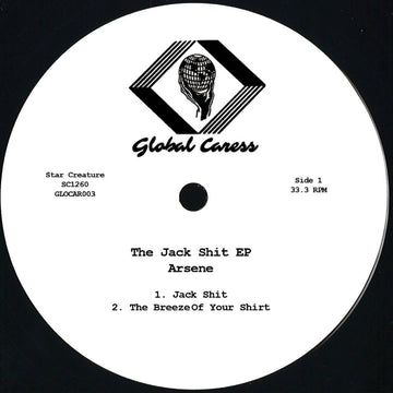 Arsene - Jack Shit EP Vinyl Vinly Record