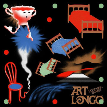 Art Longo - Echowah Island Vinyl Vinly Record