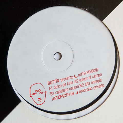 Bottin - Dulce De Luna / Volver Al Campo - Artists Bottin Genre Italo-Disco Release Date 30 Jun 2023 Cat No. ART19 Format 12" Vinyl - Artifact - Artifact - Artifact - Artifact - Vinyl Record