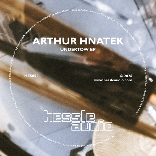 Arthur Hnatek - Undertow Vinyl
