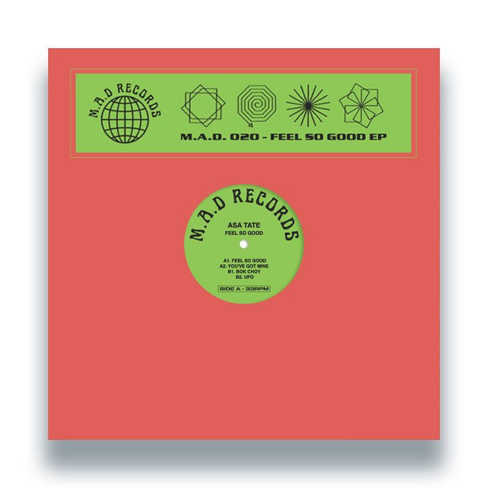 Asa Tate - Feel So Good EP Vinyl
