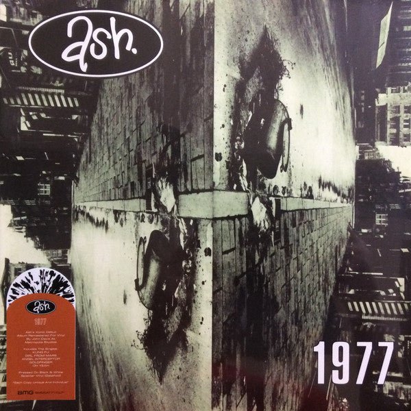 Ash - 1977 (White & Black Splatter Vinyl) Vinyl