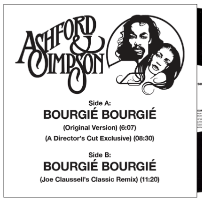Ashford & Simpson - Bourgié Bourgié Vinyl