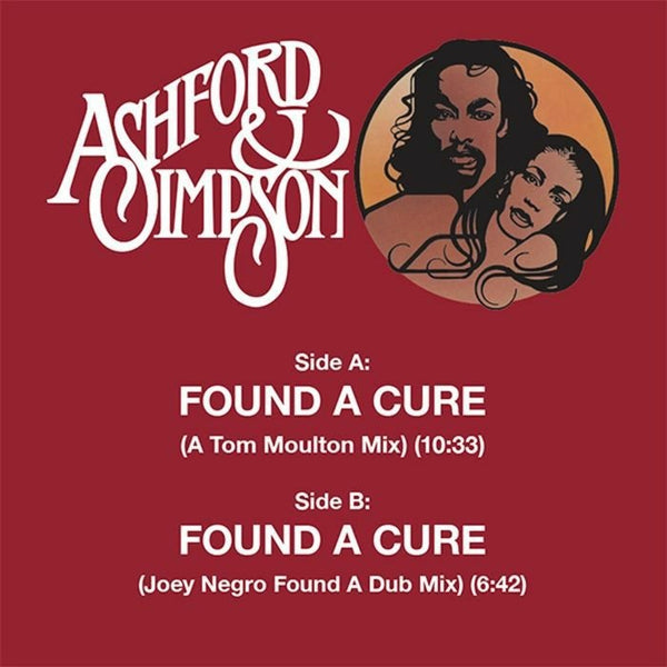 Ashford & Simpson - Found A Cure (Tom Moulton & Joey Negro Mixes) Vinyl