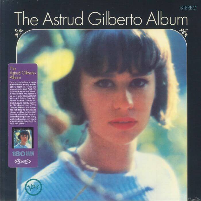 Astrud Gilberto - The Astrud Gilberto Album Vinyl