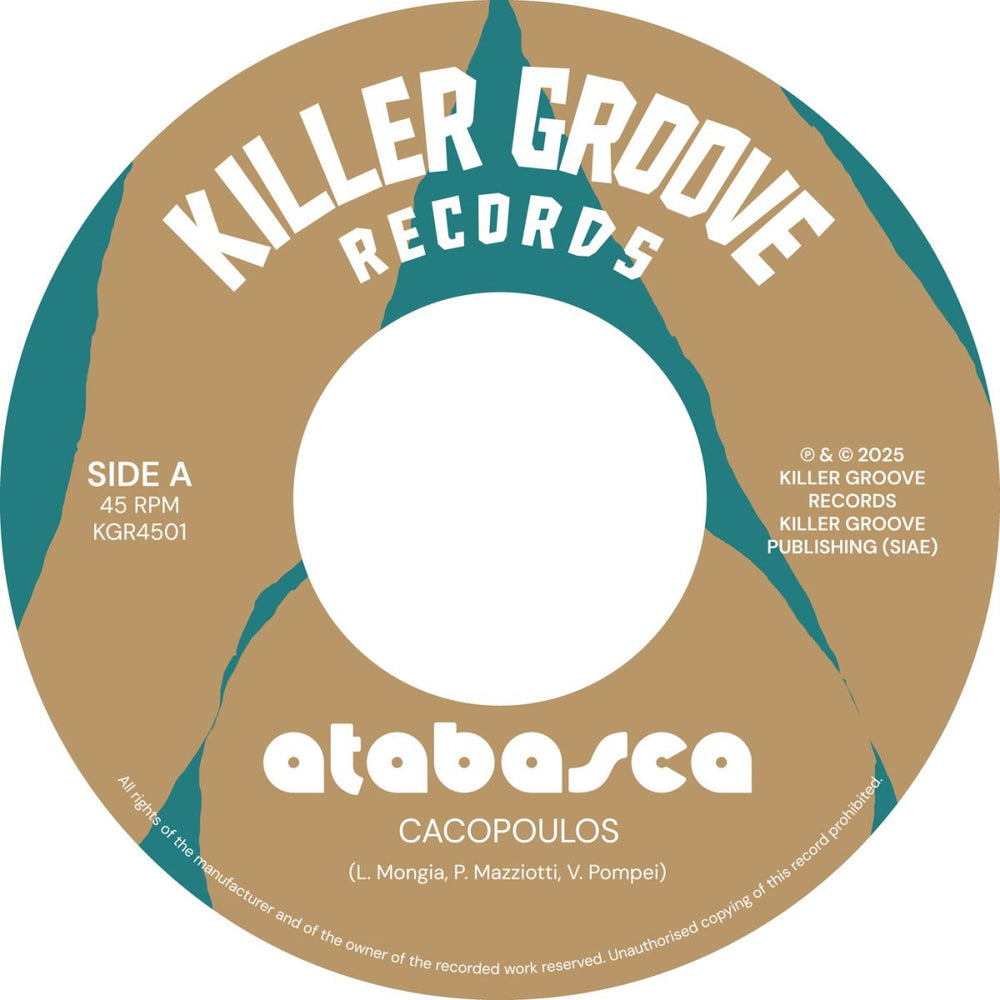 Atabasca - Cacopoulos / Kundela Mawedi Vinyl