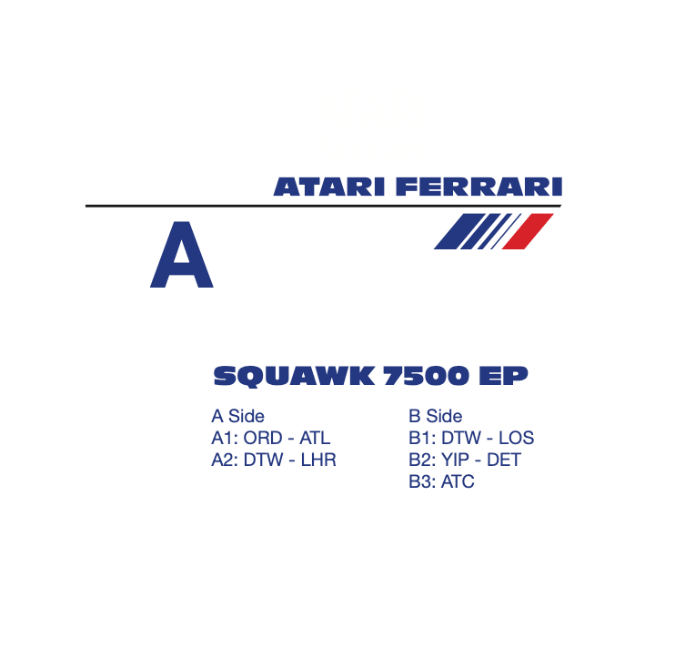 Atari Ferrari - Squawk 7500 EP