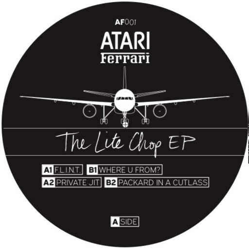Atari Ferrari - The Lite Chop EP Vinyl