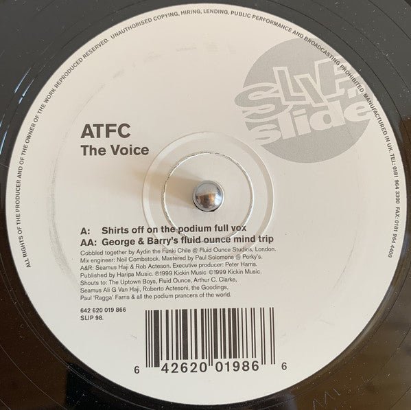 ATFC - The Voice Vinyl